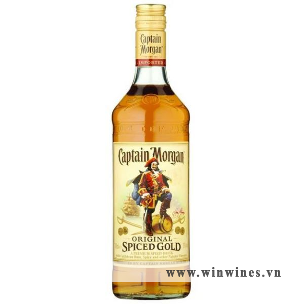 Captain Morgan Gold Spiced