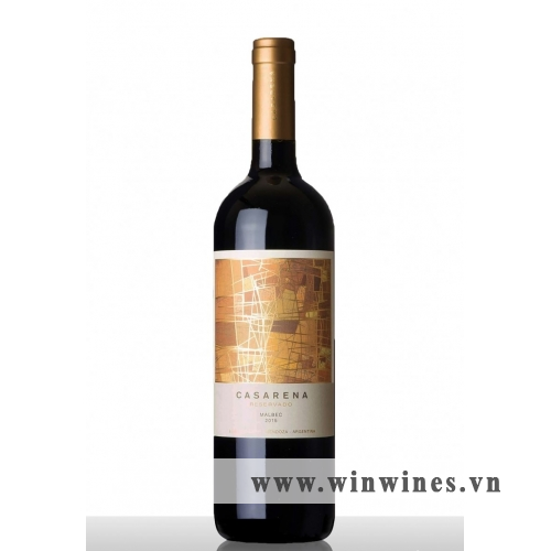 CASARENA RESERADO MALBEC 2015