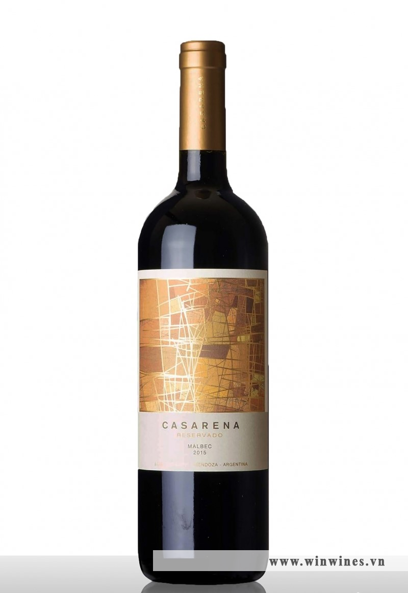 CASARENA RESERADO MALBEC 2015