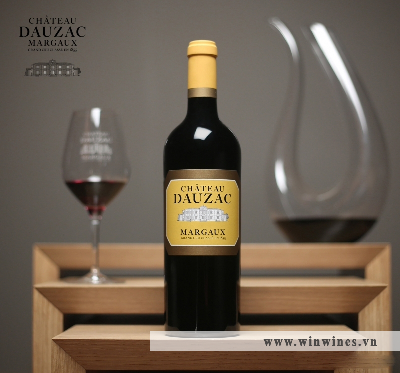 Chateau Dauzac Margaux 2012