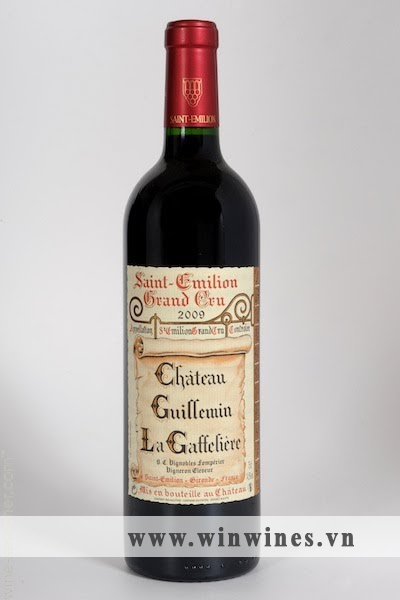 Chateau Guillemin La Gaffeliere