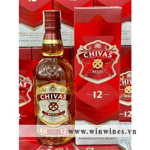 CHIVAS 12 năm 2024