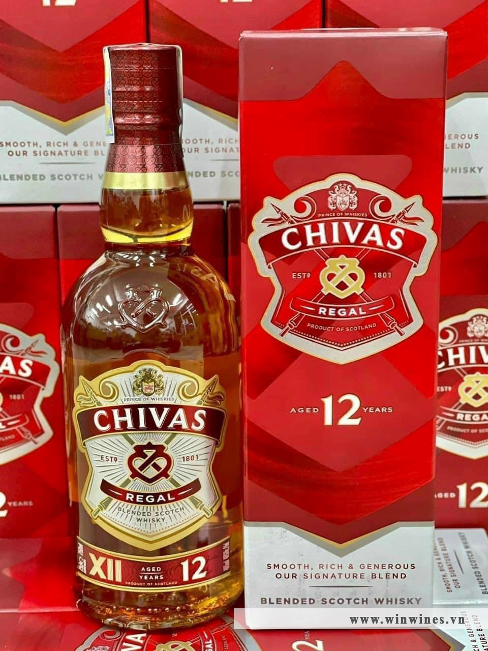 CHIVAS 12 năm 2024