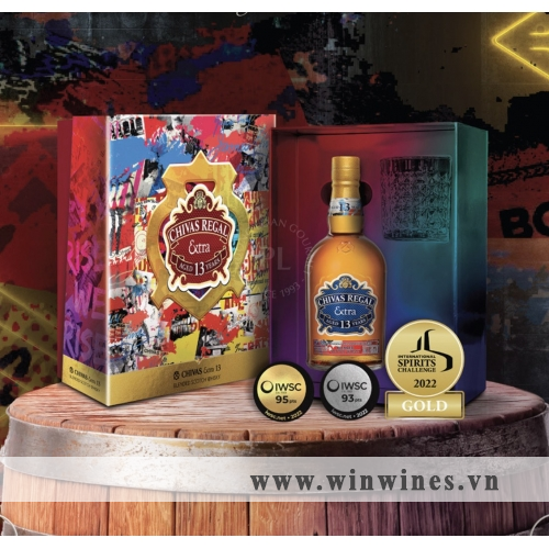 Chivas 13 Năm - Hộp Quà Tết 2023