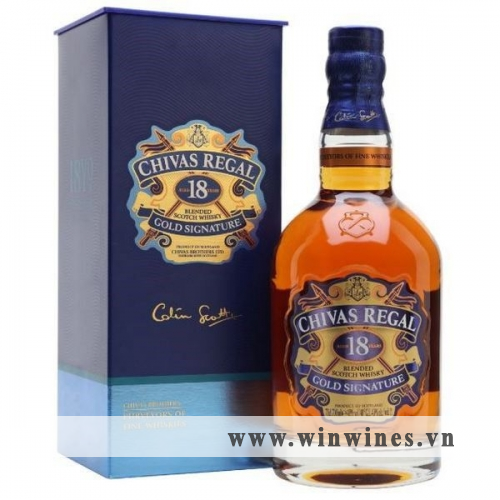 Chivas 18 Năm 700ml 2023