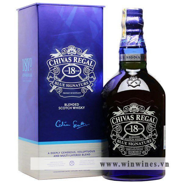 Chivas 18 Blue Signature 2023