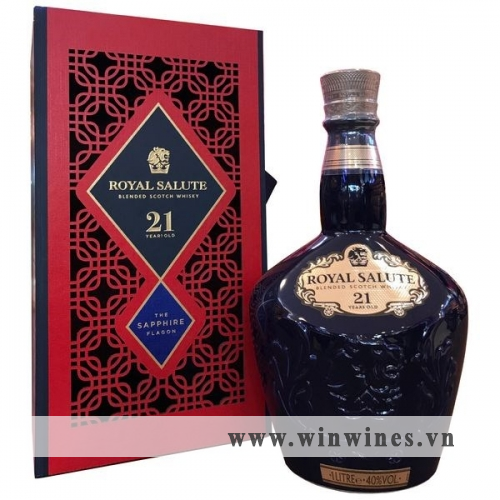 Chivas 21 Năm Royal Salute 1L (Hộp Đỏ)