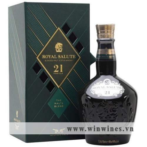 Chivas 21 Năm The Malts Blend (Xanh Lá)