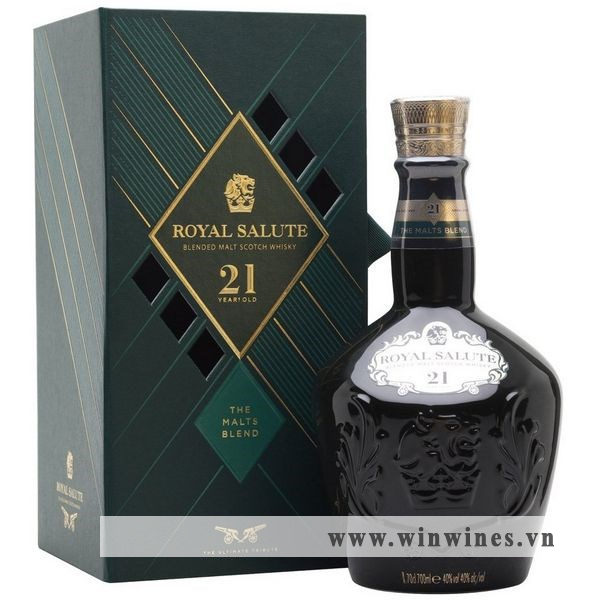 Chivas 21 Năm The Malts Blend (Xanh Lá)