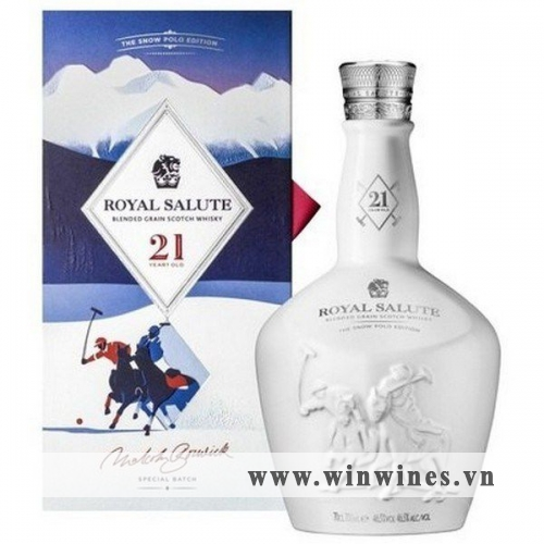 Chivas 21 Năm The Snow Polo Edition (2019)