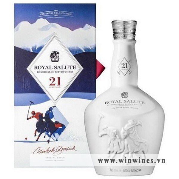 Chivas 21 Năm The Snow Polo Edition (2019)