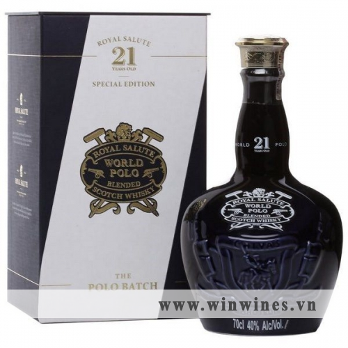 Chivas 21 Năm World Polo Edition