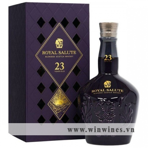 Chivas 23 Royal Salute - Chivas 23 Đài Loan