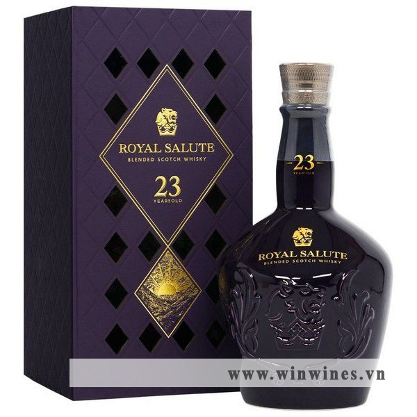 Chivas 23 Royal Salute - Chivas 23 Đài Loan