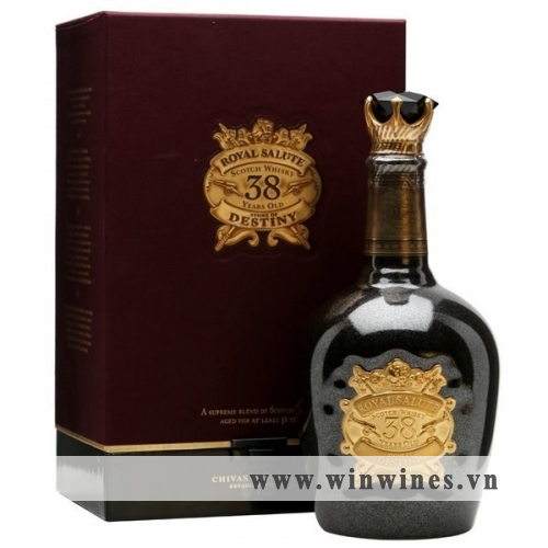 Chivas 38 Năm Royal Salute