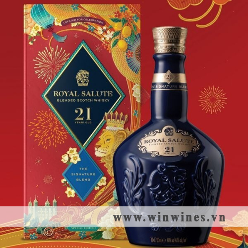 Chivas 21 Năm - Limited