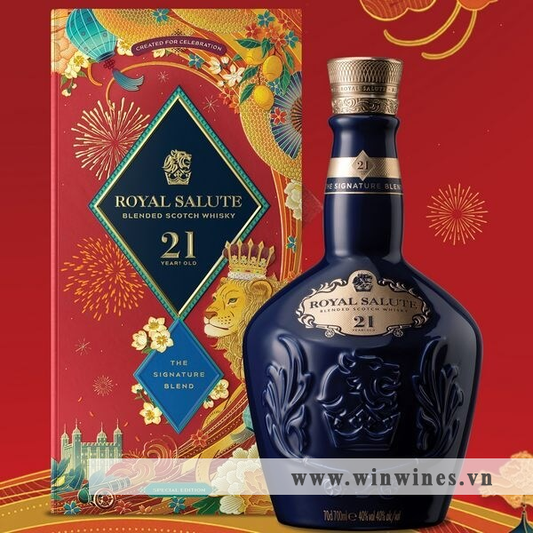 Chivas 21 Năm - Limited