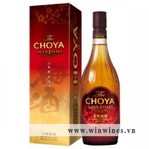 Choya Aged 3 Years