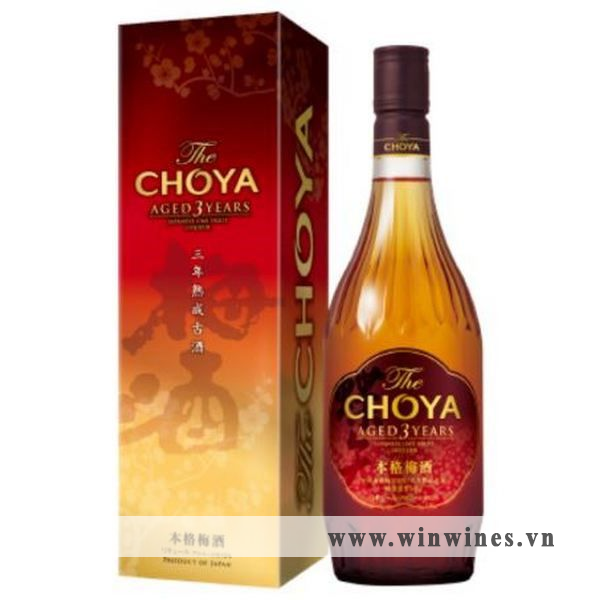 Choya Aged 3 Years