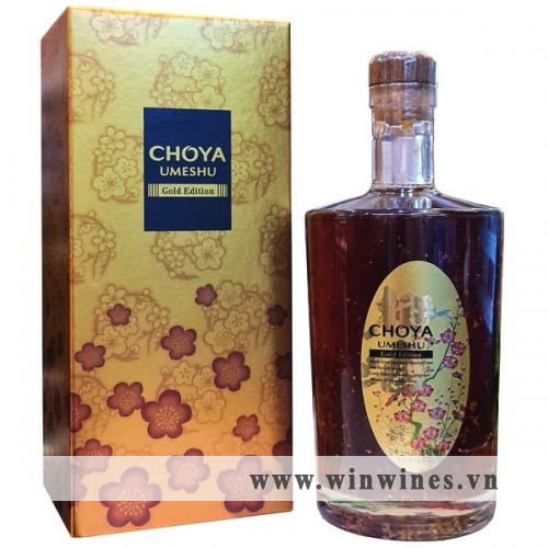 Choya Umeshu Gold Edition