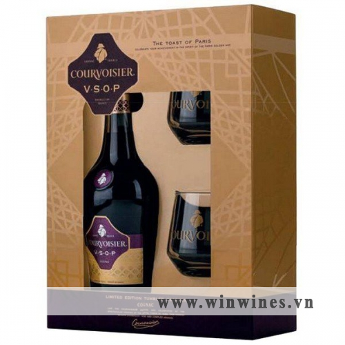 Courvoisier VSOP - Hộp Quà Tết 2020