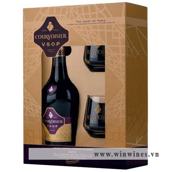 Courvoisier VSOP - Hộp Quà Tết 2020