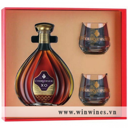 Courvoisier XO - Hộp Quà Tết 2020