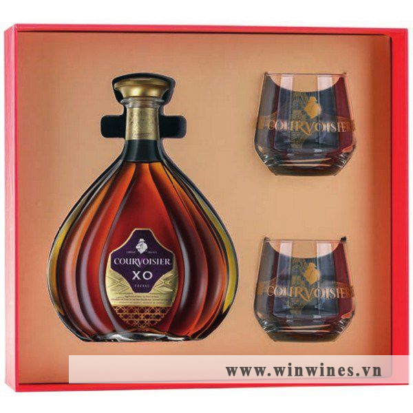 Courvoisier XO - Hộp Quà Tết 2020