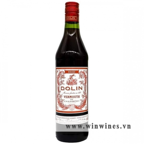 Dolin Vermouth de Chambery Rouge