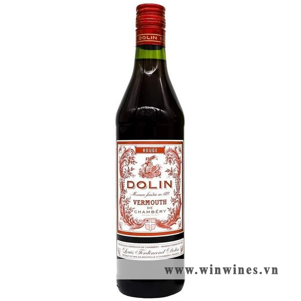 Dolin Vermouth de Chambery Rouge