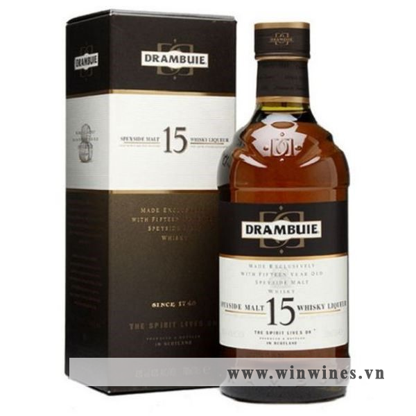 Drambuie 15 Năm