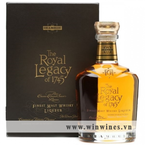 Drambuie The Royal Legacy of 1745
