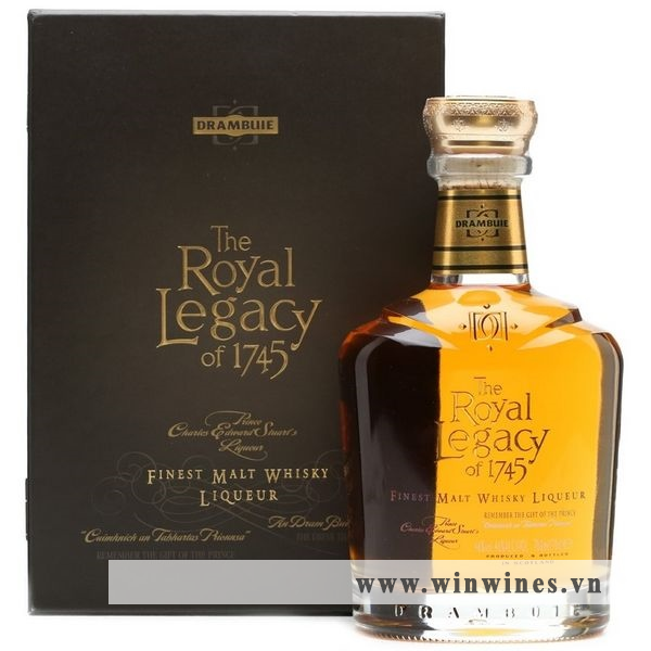 Drambuie The Royal Legacy of 1745