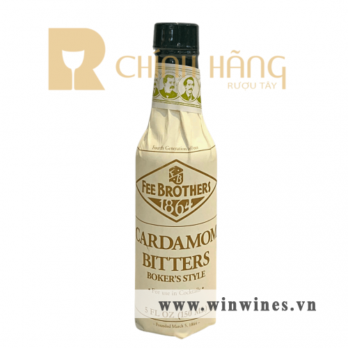Fee Brothers Cardamom Bitters