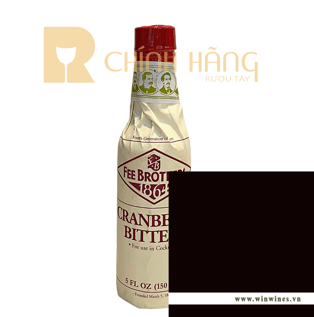Fee Brothers Cranberry Bitters