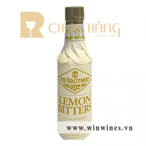 Fee Brothers Lemon Bitters