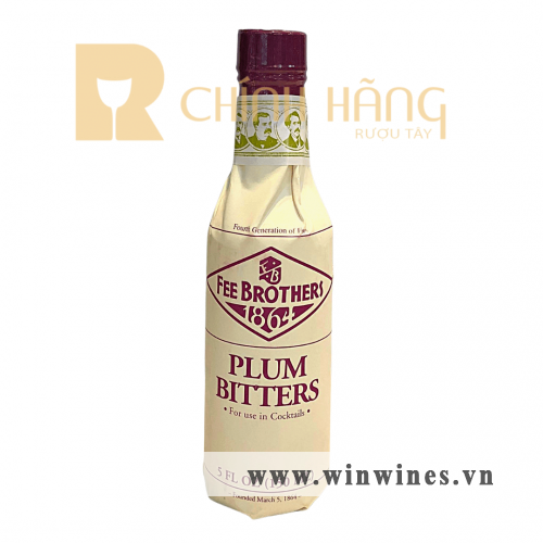 Fee Brothers Plum Bitters