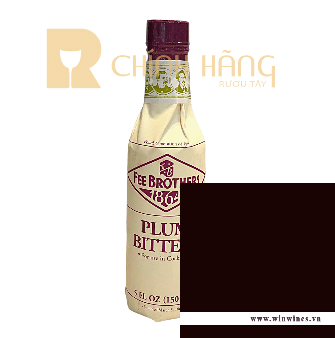 Fee Brothers Plum Bitters