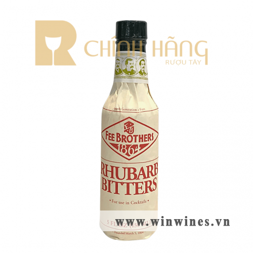 Fee Brothers Rhubarb Bitters