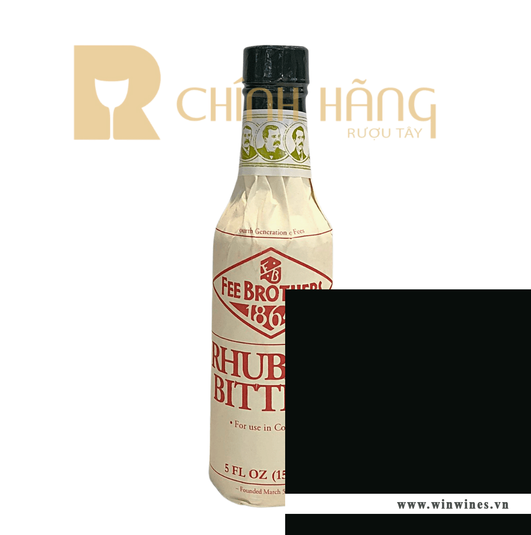 Fee Brothers Rhubarb Bitters