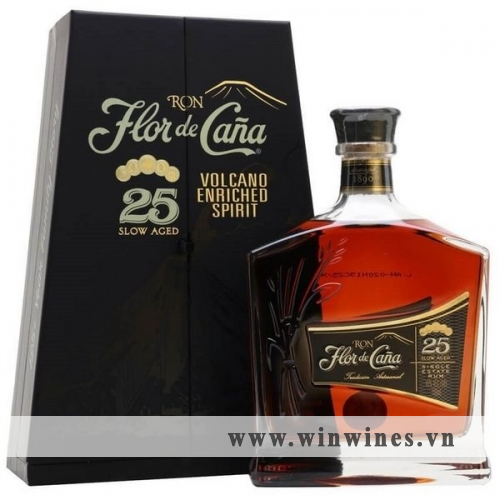 Flor de Cana 25 Năm