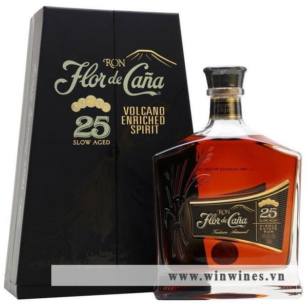 Flor de Cana 25 Năm