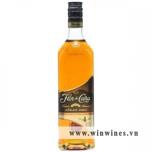 Flor de Cana Anejo Oro Slow 4 Aged
