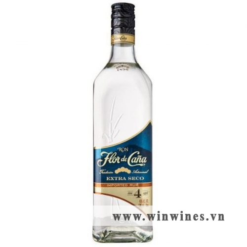 Flor de Cana Extra Seco Slow 4 Aged
