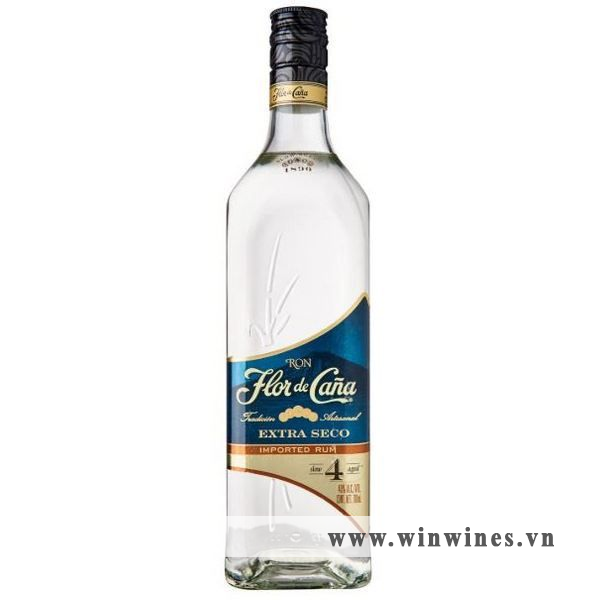Flor de Cana Extra Seco Slow 4 Aged