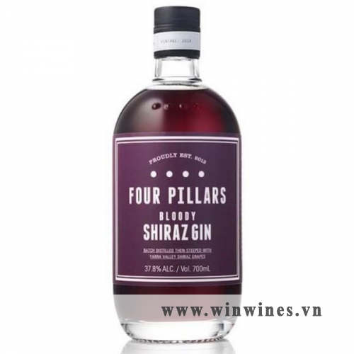 Four Pillars Bloody Shiraz Gin