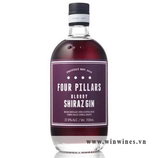 Four Pillars Bloody Shiraz Gin