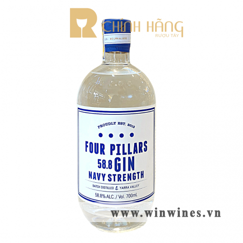 Four Pillars Navy Strenght