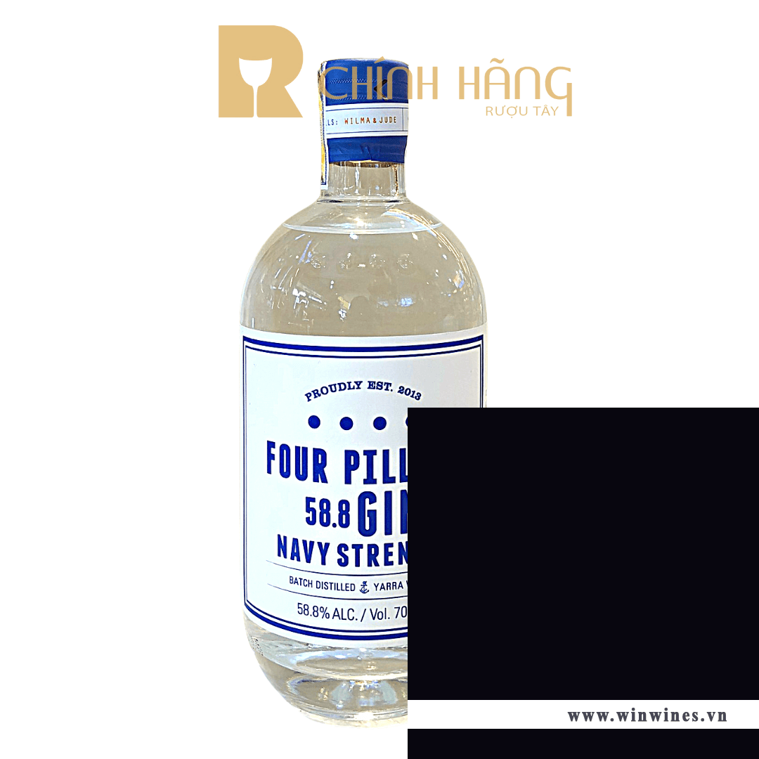 Four Pillars Navy Strenght