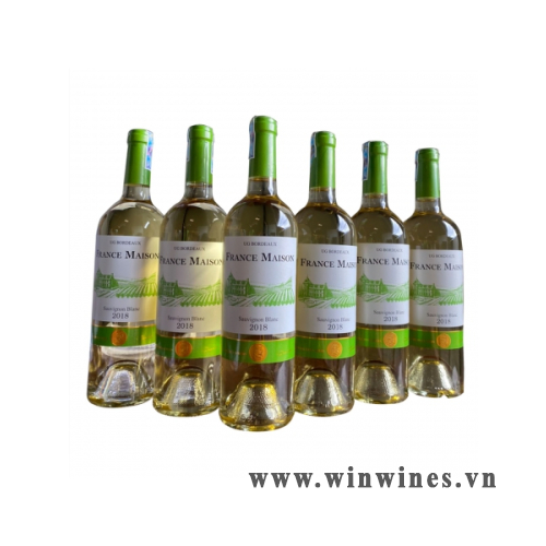 RƯỢU VANG FRANCE MAISON SAUVIGNON BLANC 750ML